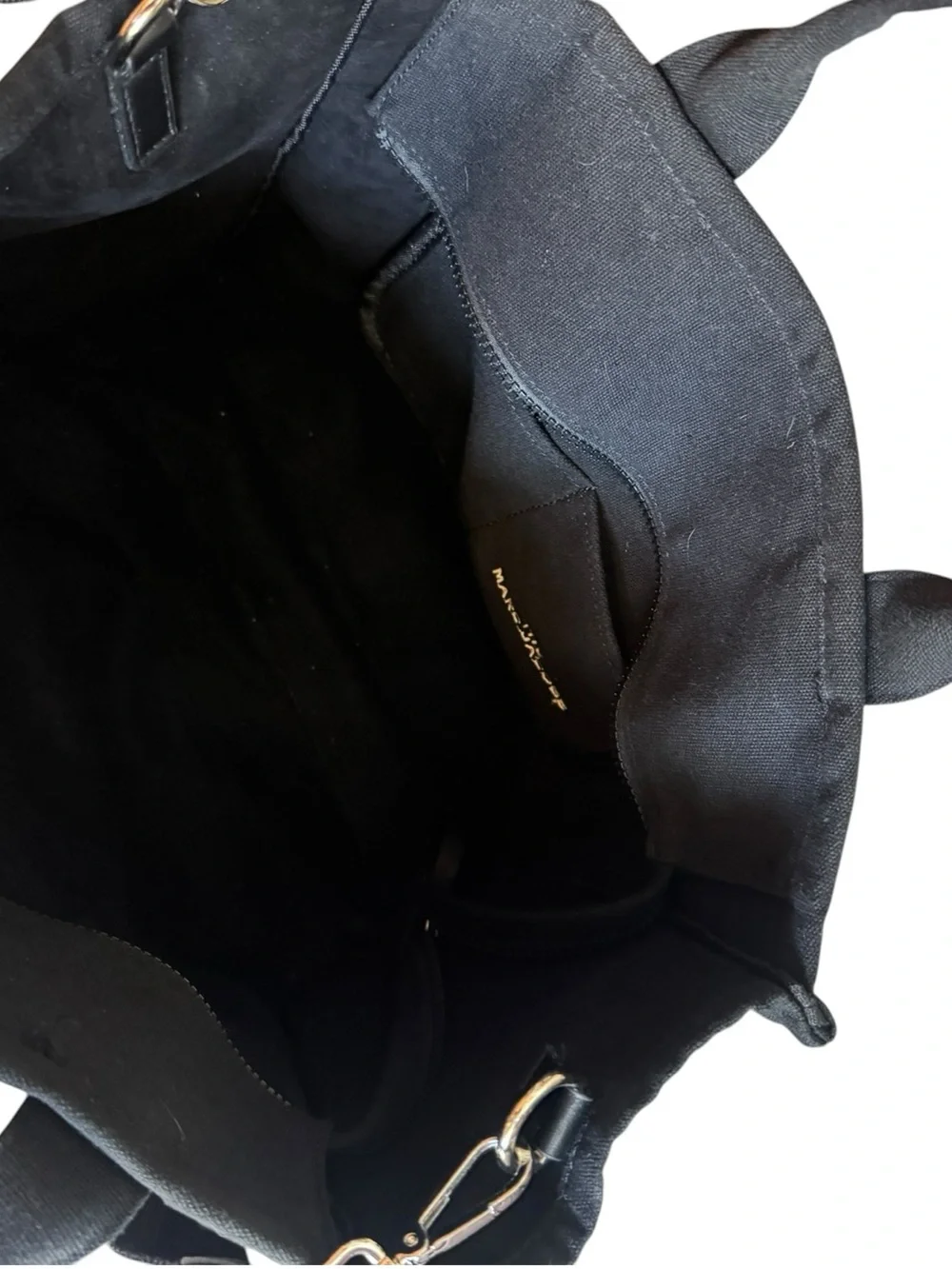 Marc Jacobs The Canvas Medium Tote Bag in black